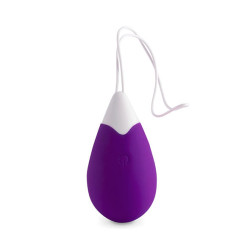 Intense - Oeuf Vibrant Télécommande Jan Lilas